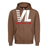 Chestnut vl for victory lap Zipper Hoodie - artisFamous