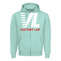 Seafoam vl for victory lap Zipper Hoodie - artisFamous