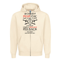 Sandshell tabletop rpg d20 orc massage critical failure Zipper Hoodie - artisFamous
