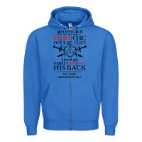 True Royal tabletop rpg d20 orc massage critical failure Zipper Hoodie - artisFamous