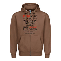Chestnut tabletop rpg d20 orc massage critical failure Zipper Hoodie - artisFamous