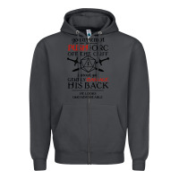 Smoke tabletop rpg d20 orc massage critical failure Zipper Hoodie - artisFamous