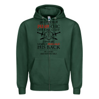 Sports Green tabletop rpg d20 orc massage critical failure Zipper Hoodie - artisFamous