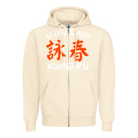 Sandshell Wing Chun Zipper Hoodie - artisFamous