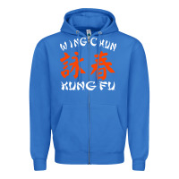 True Royal Wing Chun Zipper Hoodie - artisFamous