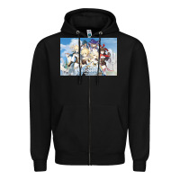 Black Genshin Impact Zipper Hoodie - artisFamous