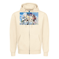 Sandshell Genshin Impact Zipper Hoodie - artisFamous
