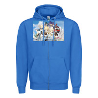 True Royal Genshin Impact Zipper Hoodie - artisFamous