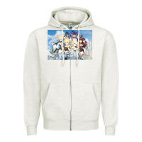 Genshin Impact Zipper Hoodie | Teevron