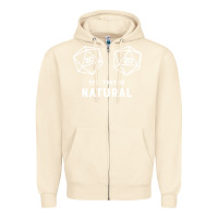 Sandshell yes they're natural 20 dice funny rpg gamer Zipper Hoodie - artisFamous