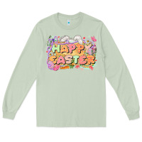 Matcha Happy Easter Long Sleeve Tee - LillyAllenDesigns