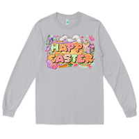 Moon Dust Happy Easter Long Sleeve Tee - LillyAllenDesigns