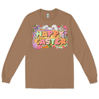 Toasted Coconut Happy Easter Long Sleeve Tee - LillyAllenDesigns
