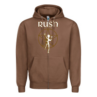 Chestnut rush starman Zipper Hoodie - artisFamous