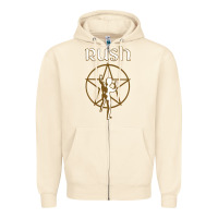 Rush Starman Zipper Hoodie | Teevron