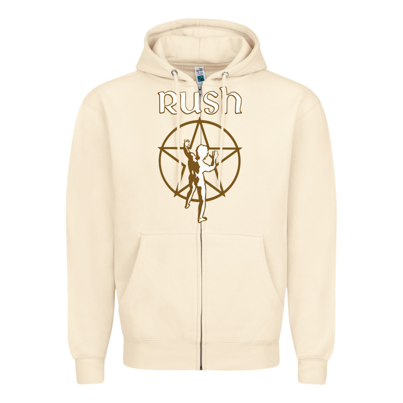Rush Starman Zipper Hoodie by artisFamous | Teevron