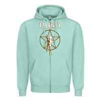 Seafoam rush starman Zipper Hoodie - artisFamous