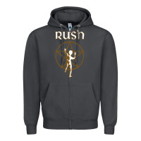 Smoke rush starman Zipper Hoodie - artisFamous