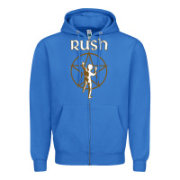 True Royal rush starman Zipper Hoodie - artisFamous
