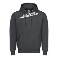 Smoke all gas no brakes for dark Zipper Hoodie - artisFamous