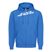 True Royal all gas no brakes for dark Zipper Hoodie - artisFamous