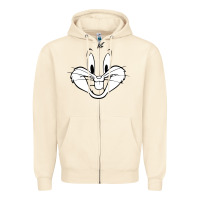 Sandshell bugs bunny Zipper Hoodie - artisFamous