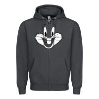 Smoke bugs bunny Zipper Hoodie - artisFamous