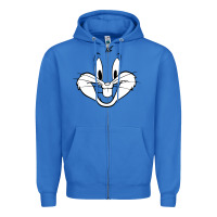 True Royal bugs bunny Zipper Hoodie - artisFamous