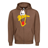 Chestnut daffy duck Zipper Hoodie - artisFamous