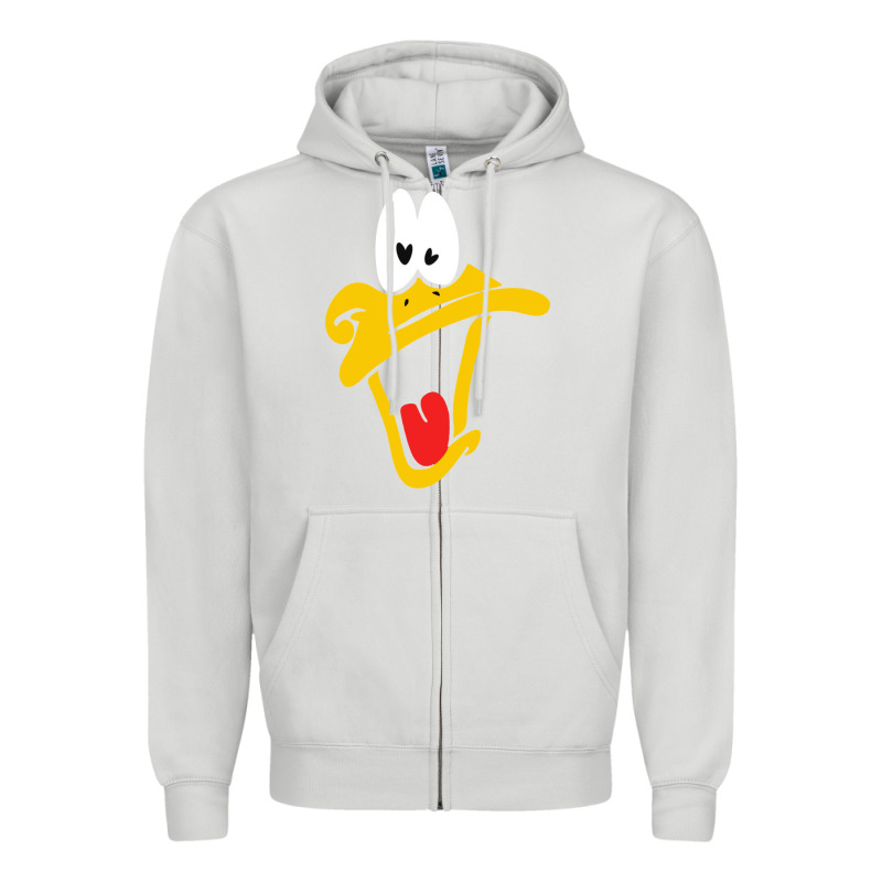 Daffy Duck Zipper Hoodie by artisFamous | Teevron