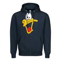 Navy daffy duck Zipper Hoodie - artisFamous