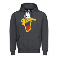 Smoke daffy duck Zipper Hoodie - artisFamous