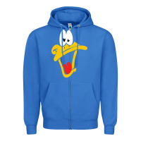 True Royal daffy duck Zipper Hoodie - artisFamous