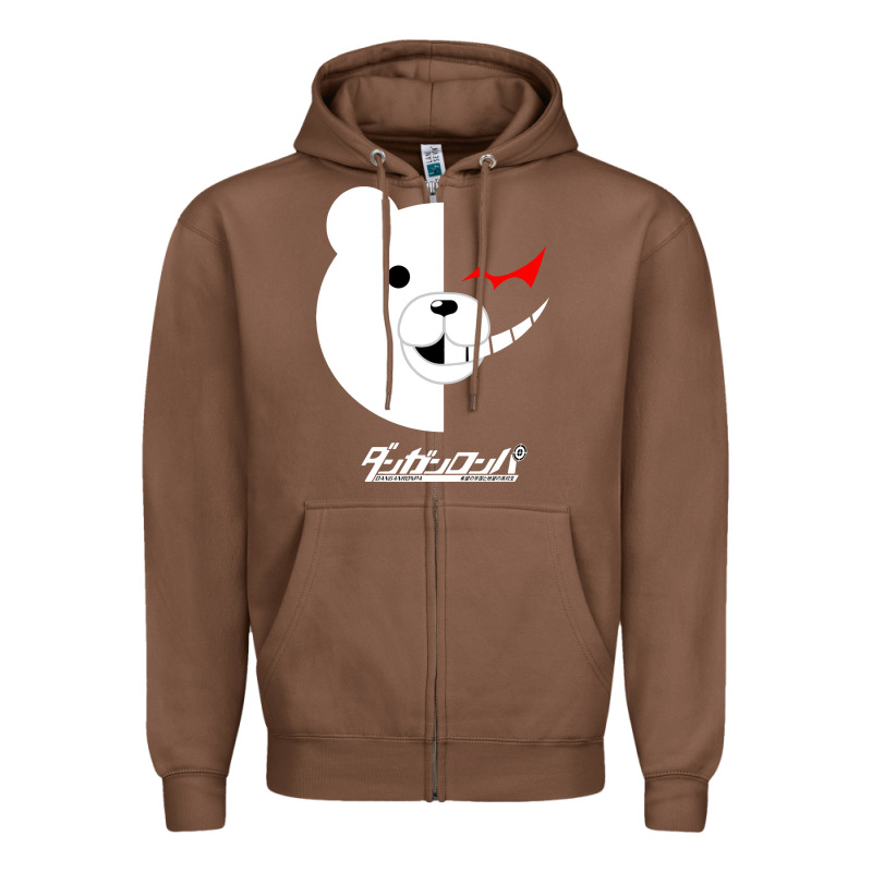 Dangan Ronpa  Monokuma Zipper Hoodie by artisFamous | Teevron