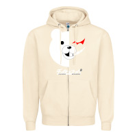 Sandshell dangan ronpa  monokuma Zipper Hoodie - artisFamous