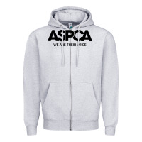 Aspca We Are Their Voice Zipper Hoodie | Teevron