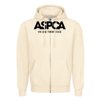 Sandshell aspca we are their voice Zipper Hoodie - artisFamous