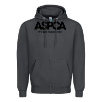 Smoke aspca we are their voice Zipper Hoodie - artisFamous
