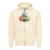 Sandshell ARK SURVIVAL EVOLVED GAME PLAY Zipper Hoodie - artisFamous