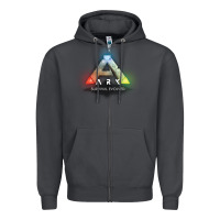 Smoke ARK SURVIVAL EVOLVED GAME PLAY Zipper Hoodie - artisFamous