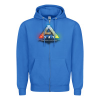Ark Survival Evolved Game Play Zipper Hoodie | Teevron
