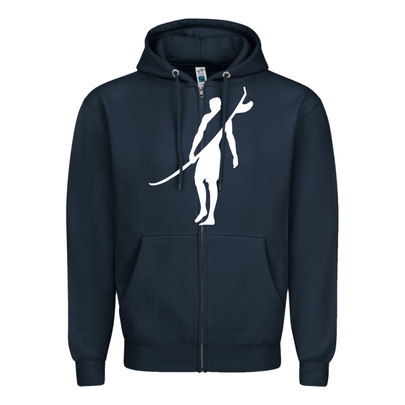 Surf Zipper Hoodie by artisFamous | Teevron