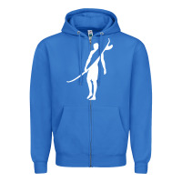 True Royal Surf Zipper Hoodie - artisFamous