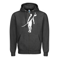 Charcoal Heather Surf Zipper Hoodie - artisFamous