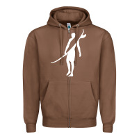 Chestnut Surf Zipper Hoodie - artisFamous