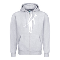 Heather Grey Surf Zipper Hoodie - artisFamous