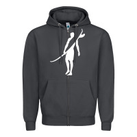 Smoke Surf Zipper Hoodie - artisFamous