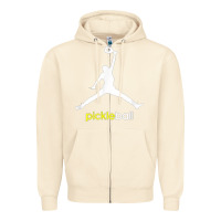 Sandshell funny pickleball Zipper Hoodie - artisFamous