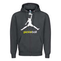 Smoke funny pickleball Zipper Hoodie - artisFamous