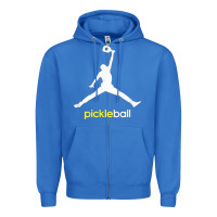 True Royal funny pickleball Zipper Hoodie - artisFamous